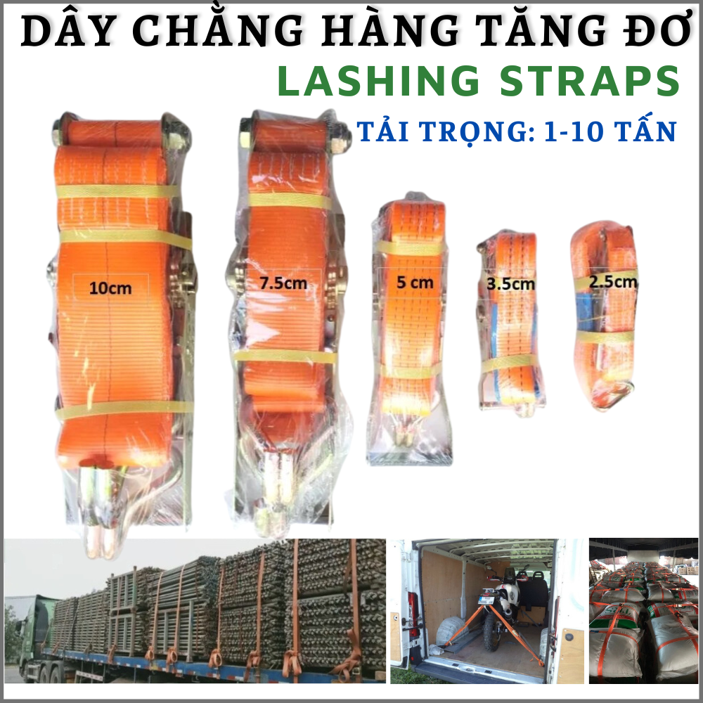 bản rộng dây chằng hàng tăng đơ