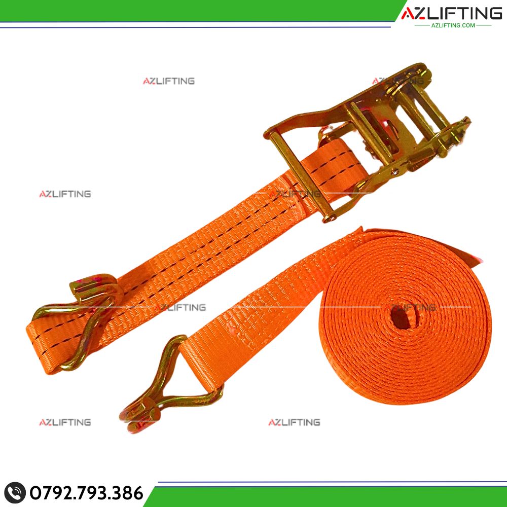 Dây chằng hàng tăng đơ 35mm tải 2 tấn