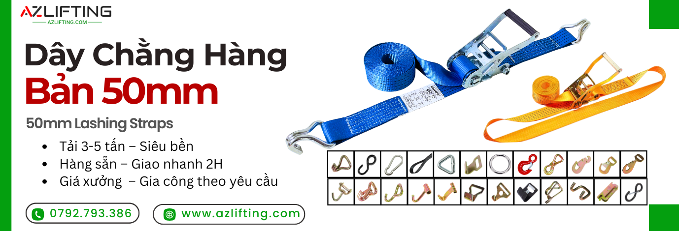 xưởng sản xuất Dây chằng hàng bản 50mm tại TPHCM xưởng sản xuất Dây chằng hàng bản 50mm tại TPHCM