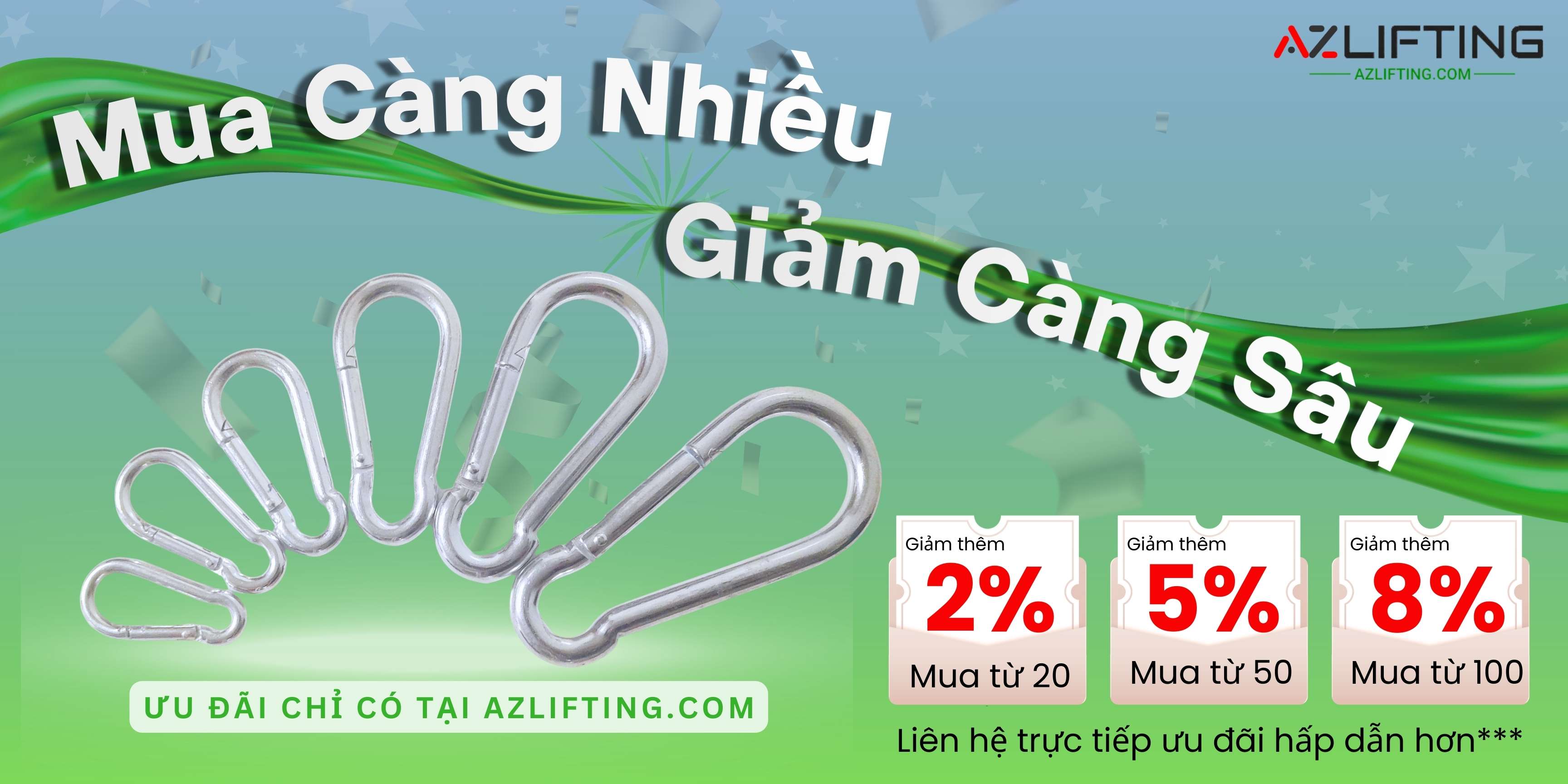 Voucher Giảm Thêm Cho Móc Khóa Gài An Toàn – Mua Càng Nhiều, Lời Càng Sâu Voucher Giảm Thêm Cho Móc Khóa Gài An Toàn – Mua Càng Nhiều, Lời Càng Sâu