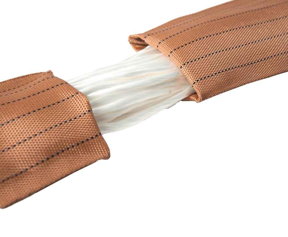 Cấu tạo bên trong Cáp vải tròn Roundsling Cấu tạo bên trong Cáp vải tròn Roundsling