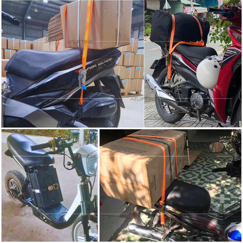 ứng dụng dây chằng hàng bản 25mm ứng dụng dây chằng hàng bản 25mm