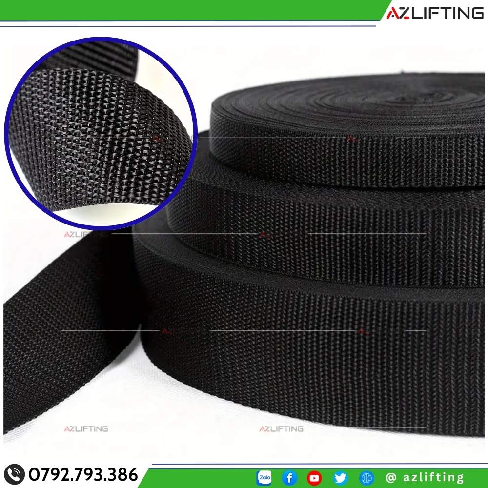 Dây đai dệt PP (Polypropylene) Dây đai dệt PP (Polypropylene)