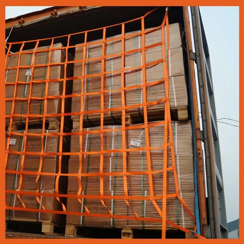 Lưới chắn hàng container, thùng xe tải Lưới chắn hàng container, thùng xe tải