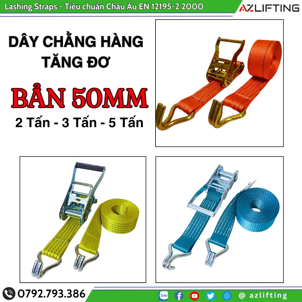 dây chằng hàng tăng đơ bản 50mm thông dụng dây chằng hàng tăng đơ bản 50mm thông dụng