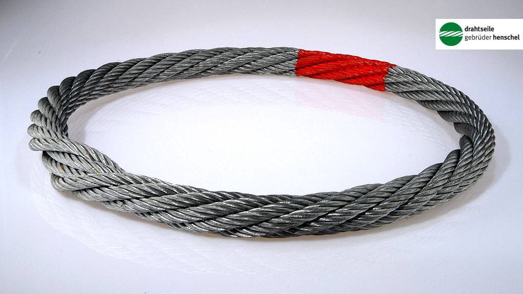 Cáp Thép Vòng Tròn Grommet Sling Cáp Thép Vòng Tròn Grommet Sling