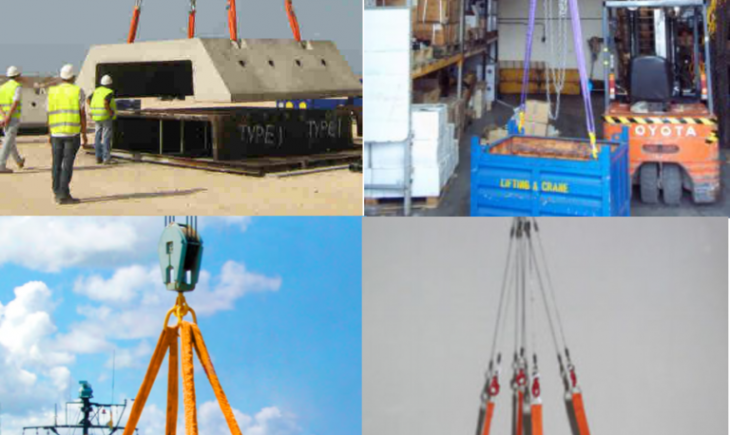 ứng dụng Cáp vải cẩu hàng bản tròn 6 tấn Endless (Round Sling) ứng dụng Cáp vải cẩu hàng bản tròn 6 tấn Endless (Round Sling)