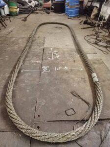 Cáp Thép Vòng Tròn Grommet Sling Cáp Thép Vòng Tròn Grommet Sling