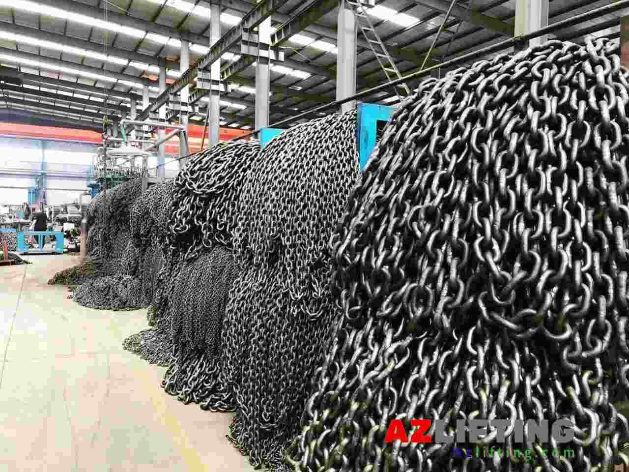 Dây xích cẩu hàng G80 6li-32li Dây xích cẩu hàng G80 6li-32li