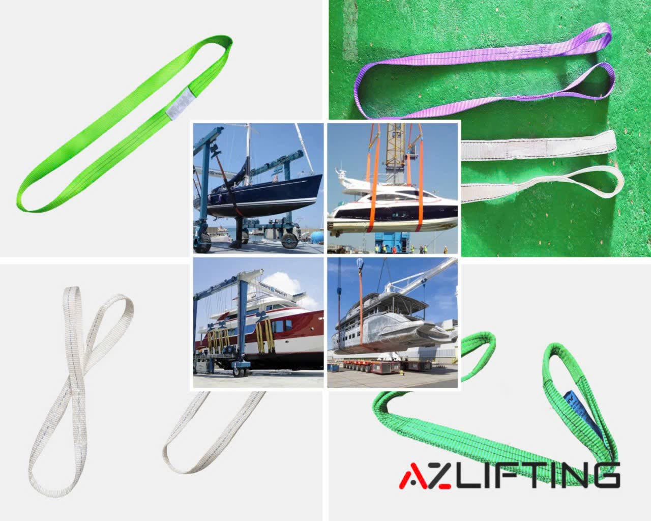 cáp vải cẩu hàng 1 tấn vòng tròn dùng một lần giá rẻ cáp vải cẩu hàng 1 tấn vòng tròn dùng một lần giá rẻ