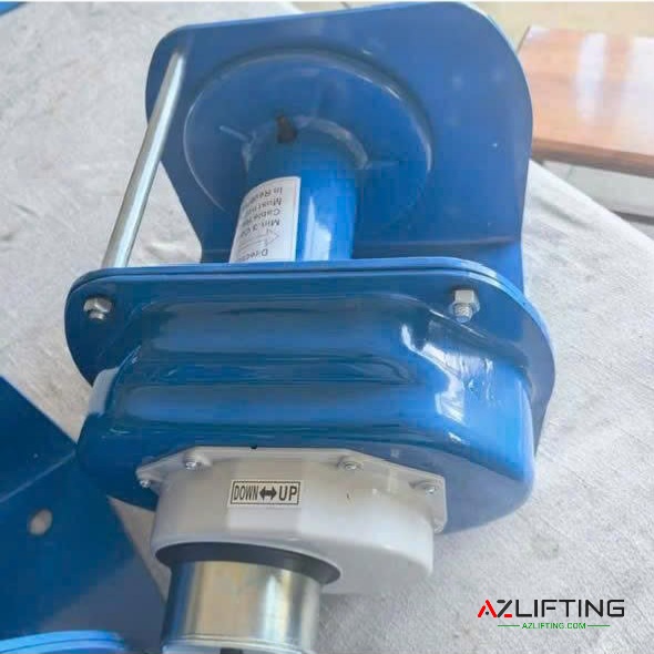 Tời nâng quay tay Kawasaki Tời nâng quay tay Kawasaki