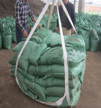 Ứng dụng Lưới bẹ cẩu hàng dạng phẳng cẩu bao lúa gạo Ứng dụng Lưới bẹ cẩu hàng dạng phẳng cẩu bao lúa gạo