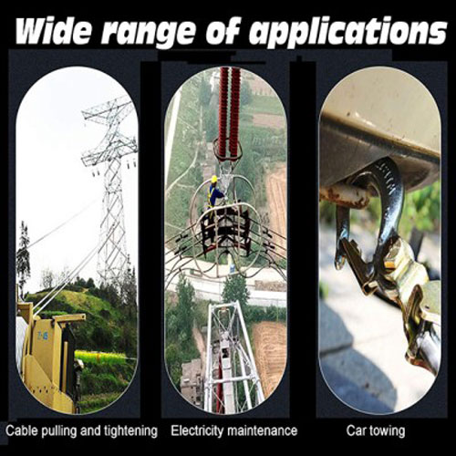 Ứng dụng thực tế pa lăng cáp trong đời sống Ứng dụng thực tế pa lăng cáp trong đời sống