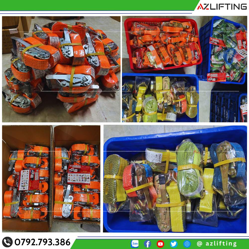 Xưởng sản xuất dây chằng hàng tăng đơ tại TPHCM Xưởng sản xuất dây chằng hàng tăng đơ tại TPHCM