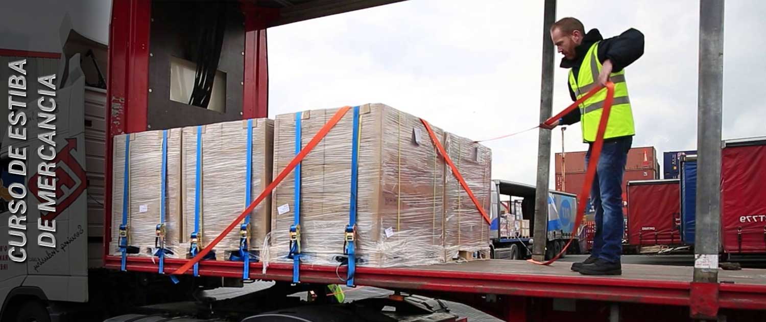 Dây chằng hàng tăng đơ chằng pallet trên xe tải Dây chằng hàng tăng đơ chằng pallet trên xe tải
