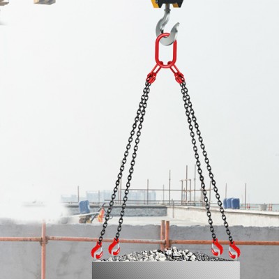 Ứng dụng sling xích cẩu hàng