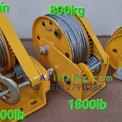 CÁC LOẠI TỜI QUAY TAY TỰ KHÓA/ TỰ HÃM
