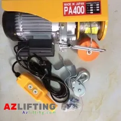 TỜI ĐIỆN MINI 200KG PA400  