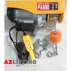 TỜI ĐIỆN MINI 300KG PA600