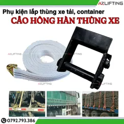 Cảo Hông Thùng Xe Tải - Container
