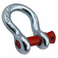 Ma ní omega chốt ren vặn chốt đỏ 1 tấn - 55 tấn TQ