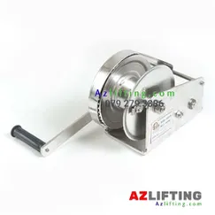 Tời quay tay  inox 1200LBS tự khóa -550kg