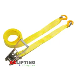 Dây cảo hàng bản 50mm 2 móc khóa gài an toàn