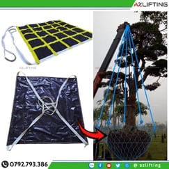 Lưới Cẩu Cây – Lưới Nâng Bầu Cây Xanh Cây Công Trình