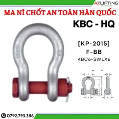  Ma ní chốt an toàn Omega KBC Hàn Quốc - Ma ní KBC Hàn Quốc 