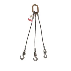 Sling Cáp Thép 3 Chân - Wire Rope Sling 3-Leg