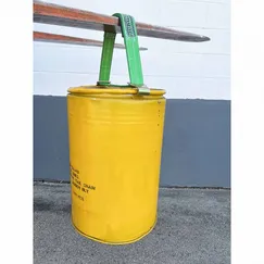 Dây cáp vải cẩu thùng phuy