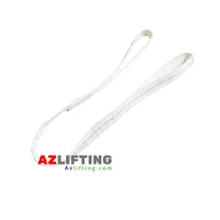 Dây cáp vải cẩu hàng 2 đầu mắt sử dụng 1 lần 500kg màu trắng