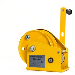 Tời quay tay 1800LBS tự khóa 2 chiều