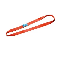 Dây cột hàng dạng vòng tròn bản 50mm màu cam