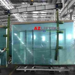 Cáp vải cẩu hàng dạng tấm - cẩu kính - cẩu đá