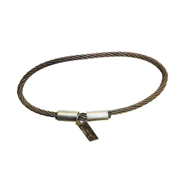 Cáp Thép Bấm Chì Vòng Tròn endless