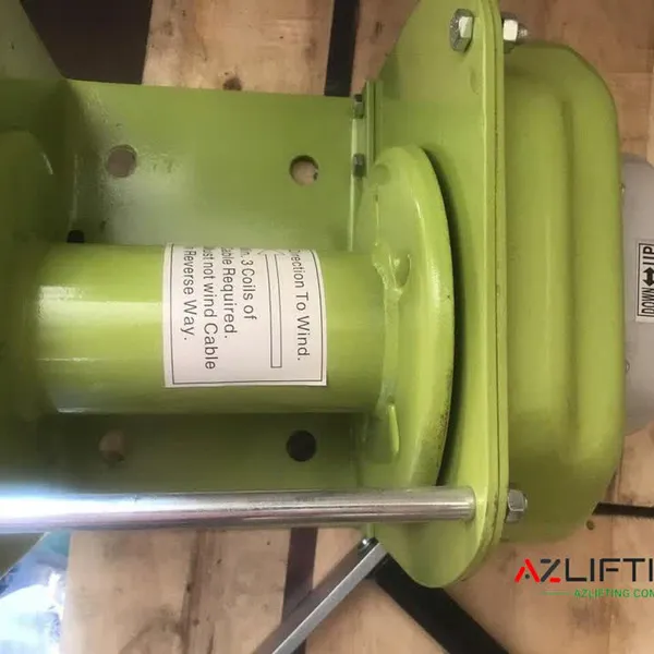 TỜI CÁP QUAY TAY PSK 0.5 TẤN 500KG