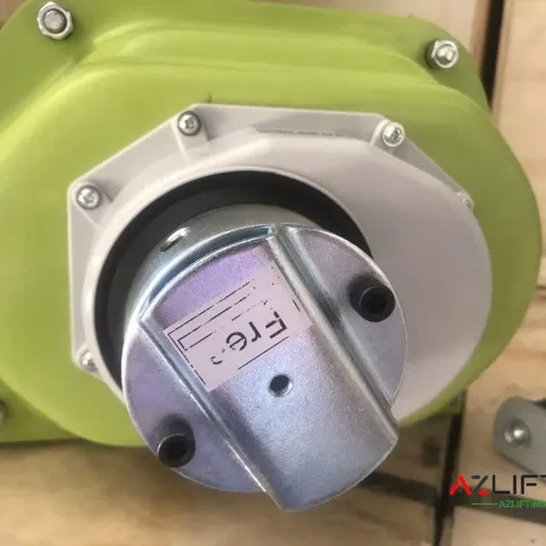 TỜI CÁP QUAY TAY PSK 0.5 TẤN 500KG