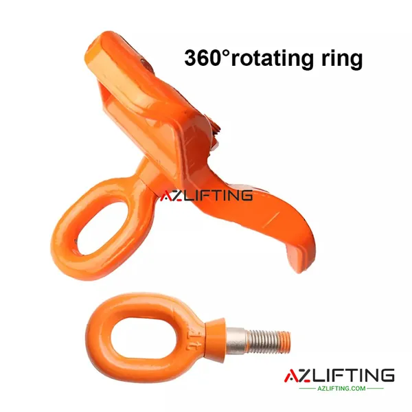 Cùm lắp giá treo pa lăng 1 tấn 2 tấn 3 tấn