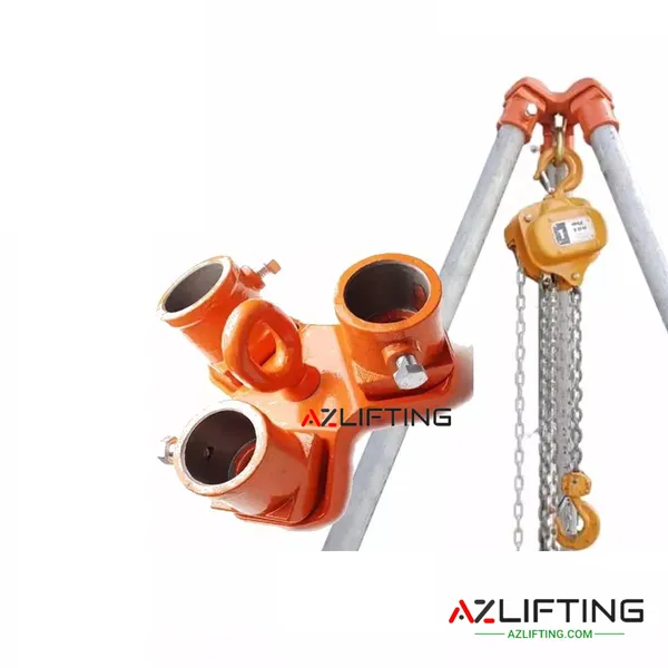 Cùm lắp giá treo pa lăng 1 tấn 2 tấn 3 tấn