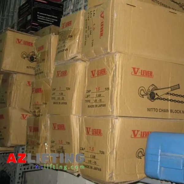 Palang xích lắc tay Nitto 3 tấn 