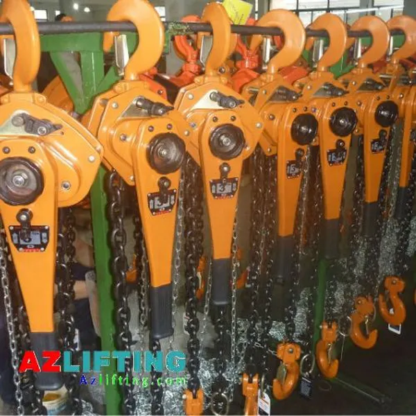 Palang xích lắc tay Nitto 1,5 tấn 