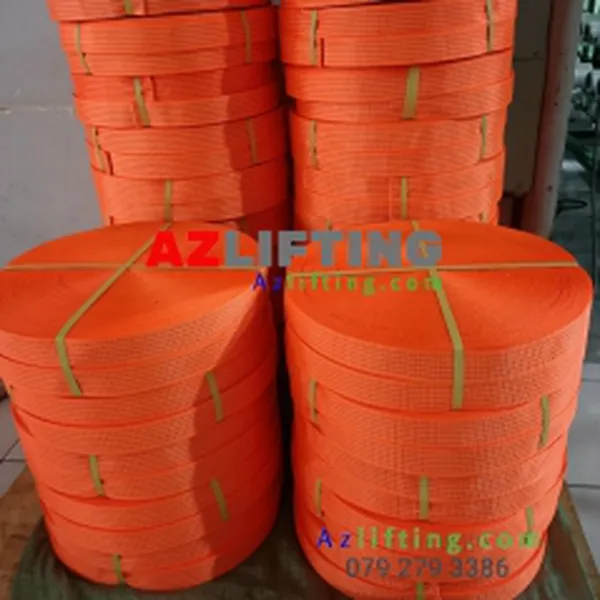 Dây đai vải polyester webbing 50mm (PES)