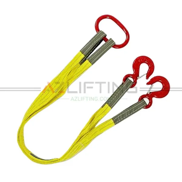 Cáp vải cẩu hàng 2 chân bản dẹp