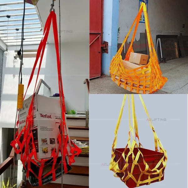 Lưới cẩu hàng dạng hình hộp