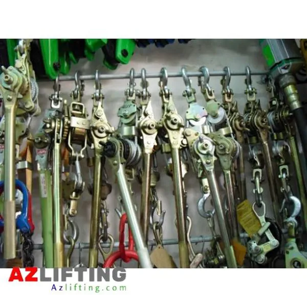 Pa lăng cáp lắc tay 3 tấn