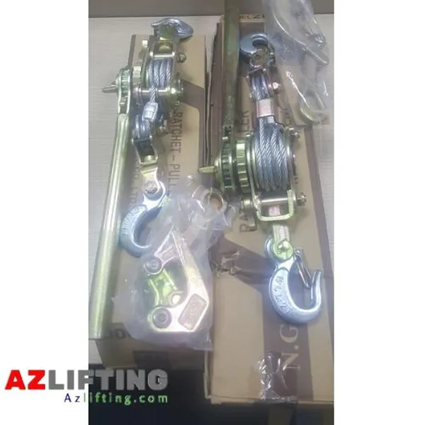 Pa lăng cáp lắc tay 3 tấn