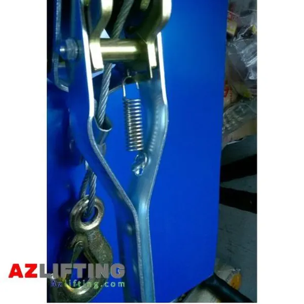 Tời cáp lắc tay 1 tấn kéo cáp