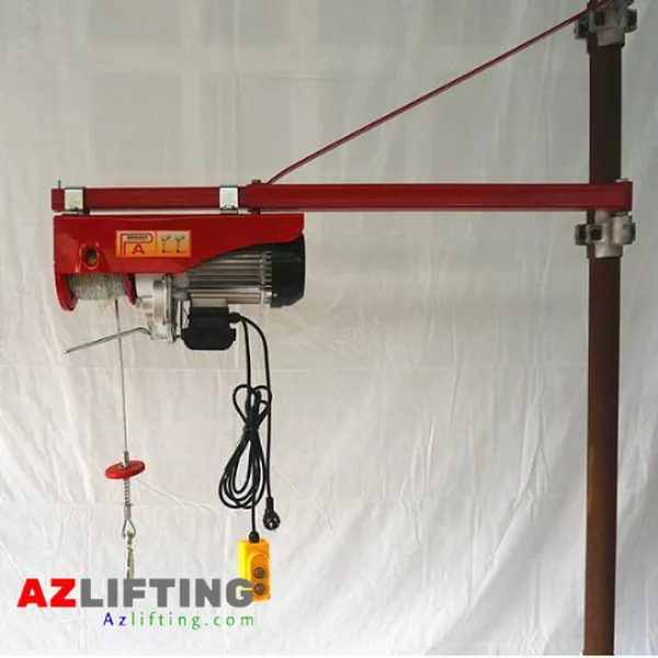 Khung treo tời điện gia đình 500kg
