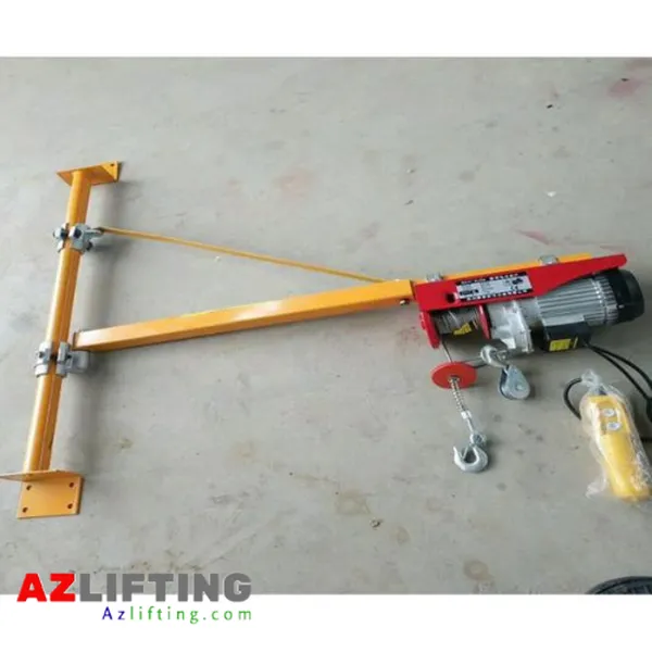 Khung treo tời điện gia đình 500kg
